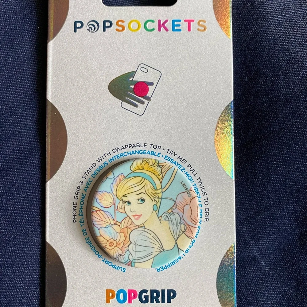 1 popgrip Disney Princess (RANDOM)